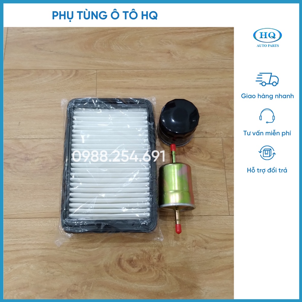 Combo 3 lọc xe Dongben tải 870kg