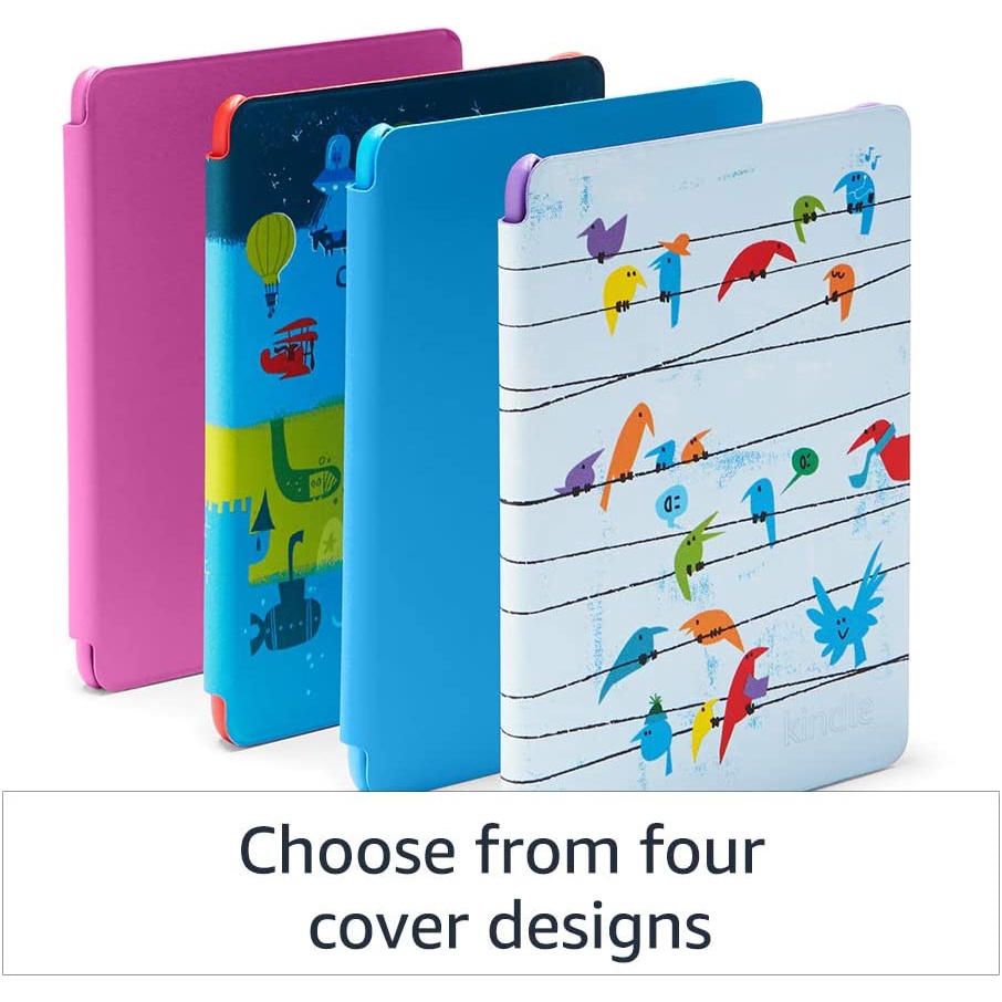 Máy đọc sách Kindle Basic Kids bản 8GB Newseal - chính hãng Amazon