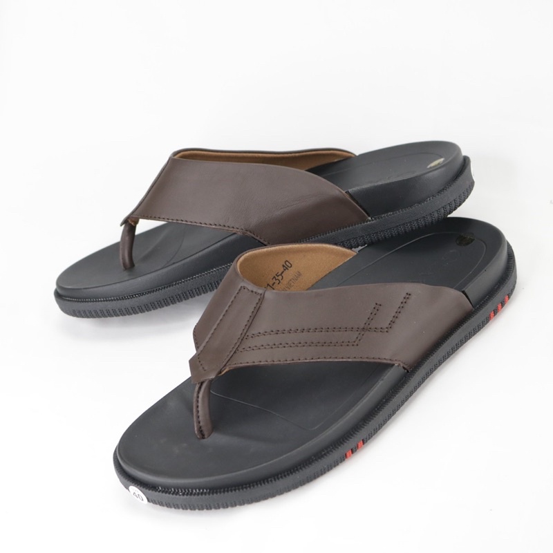 DÉP QUAI KẸP NAM GIAVY TRẺ TRUNG 9021-35