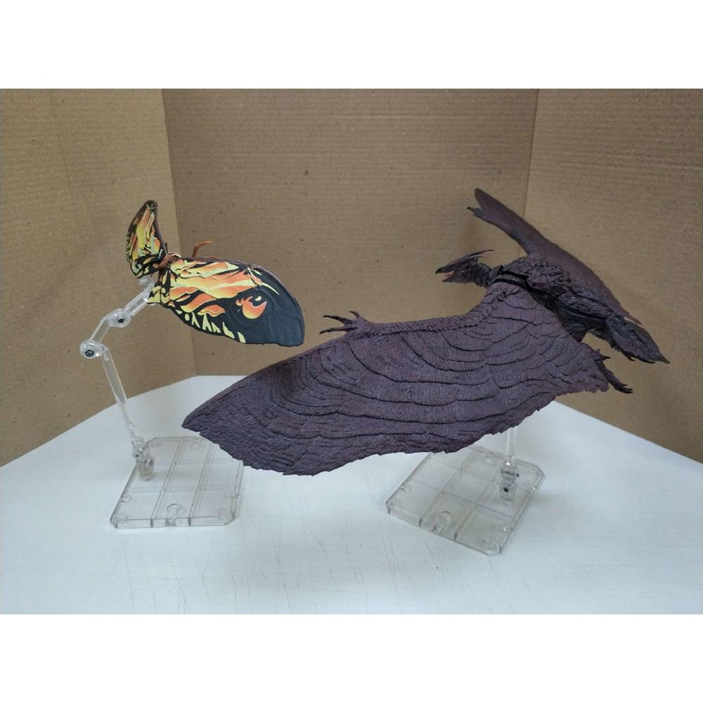 Mô Hình Quái Vật Mothra Moth Rodan Pteranodon Độc Đáo