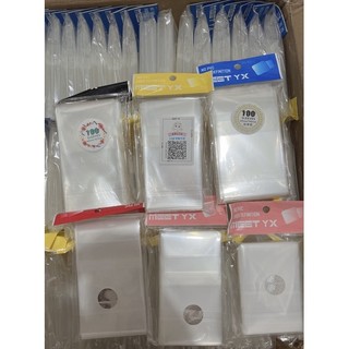 ❌DÀY❌Sleeve Bọc card chất liệu dày dặn Meet