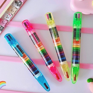 Set 20 bút chì màu sắc dùng làm quà tặng cho học sinh - ảnh sản phẩm 1