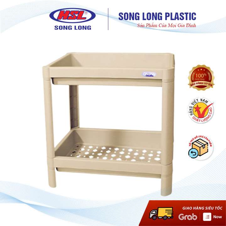 Kệ Đa Năng Ohana 2- 3 Tầng-3058- Màu ngẫu nhiên- SONG LONG