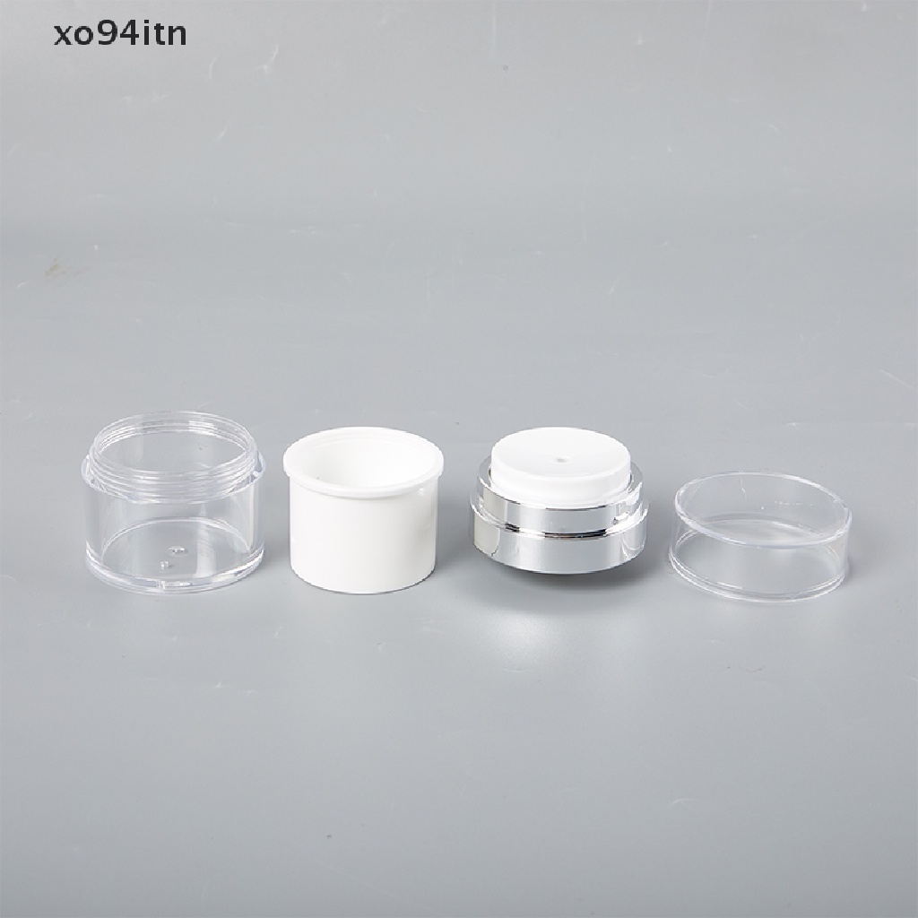 Lọ Rỗng Đựng Kem Mỹ Phẩm Bằng Acrylic Dạng Bơm Tiện Dụng