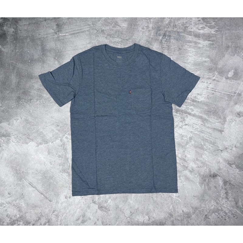 [Chính hãng] Áo phông Basic trơn có túi Levis
