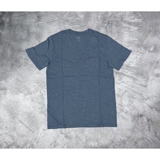 Áo phông Basic trơn có túi Levis