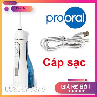✅ Dây cáp sạc cho máy tăm nước ProOral