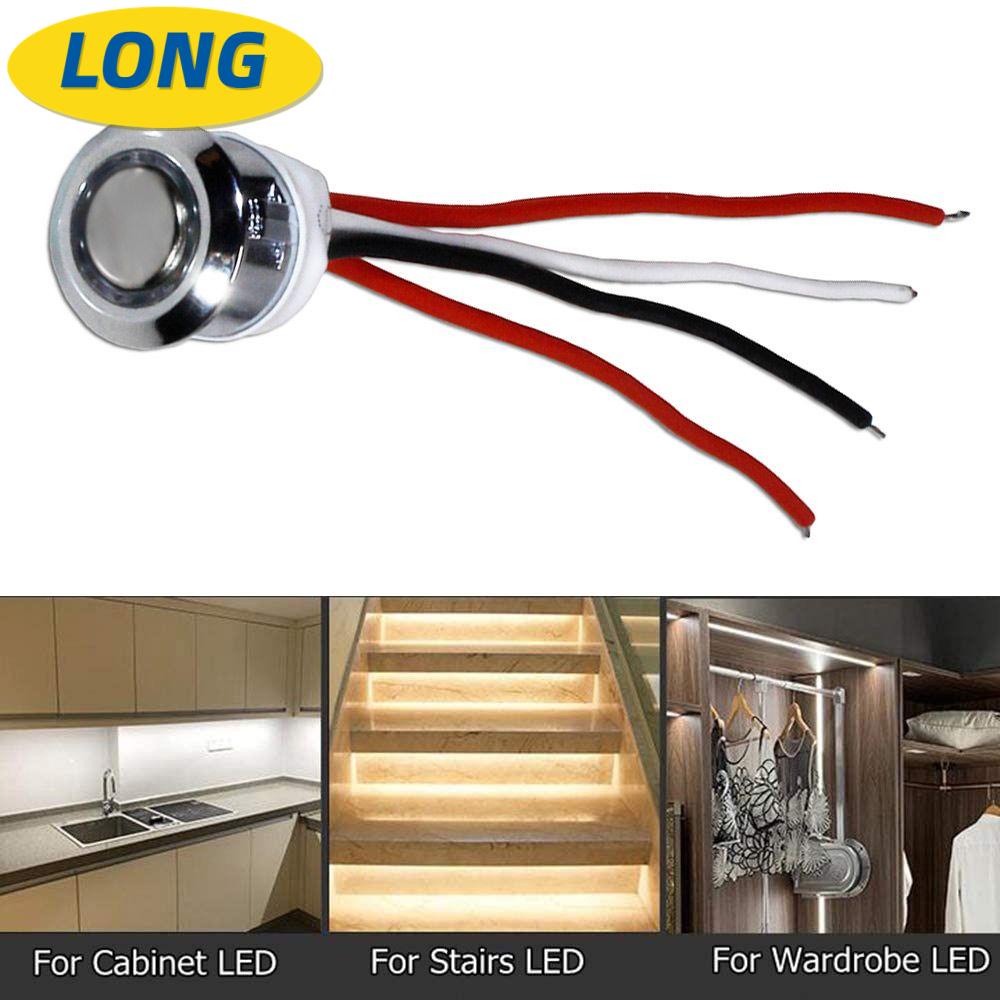 Nút Điều Khiển Đèn LED Cảm Ứng Cho Tủ Quần Áo