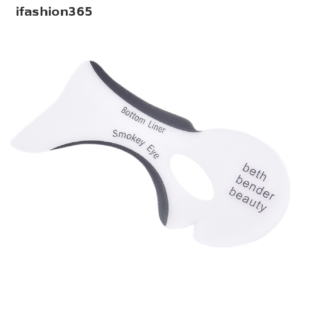 Khuôn Kẻ Mắt / Lông Mày Trang Điểm Tiện Dụng Chất Lượng Cao ifashion365