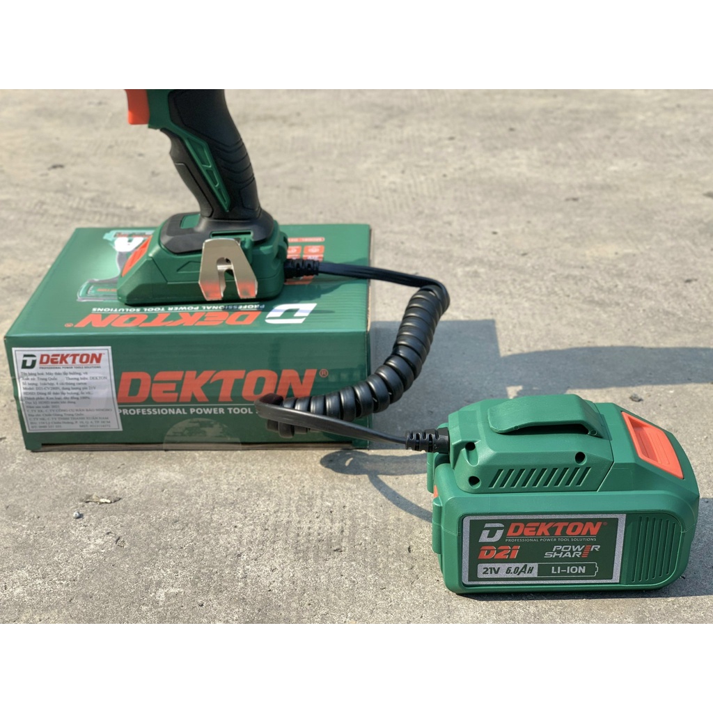 Adapter Kết Nối Pin Và Dụng Cụ D21-ADP / Dùng Cho Sinh Thái D21 Dekton