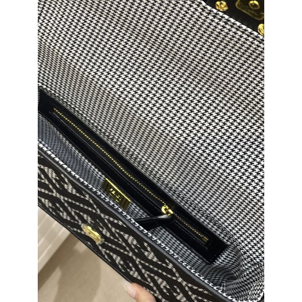 Túi Fen.di họa tiết