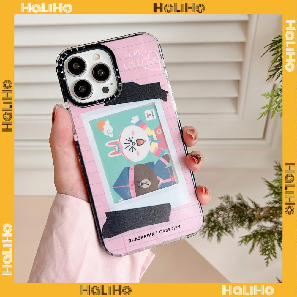 Case iPhone 14 Pro Max Thickened Silicone Soft Case Clear Black Pink Bunny Shockproof Camera Protection Compatible For iPhone 13 12 11 Pro Max XR XS 6 6S 7 8 Plus