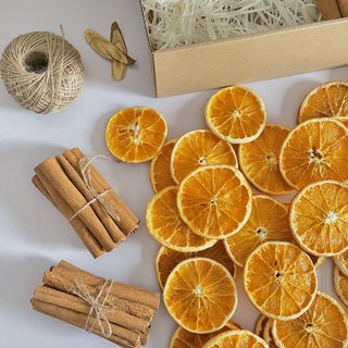 Set cam quế trang trí giáng sinh 🌲🍊🪵 - jollyblue