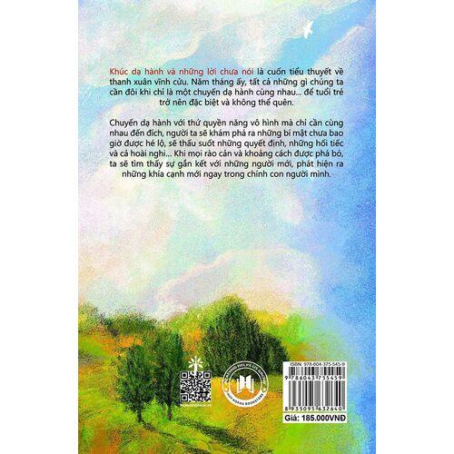 Sách - Khúc Dạ Hành Và Những Lời Chưa Nói (Huy Hoàng)