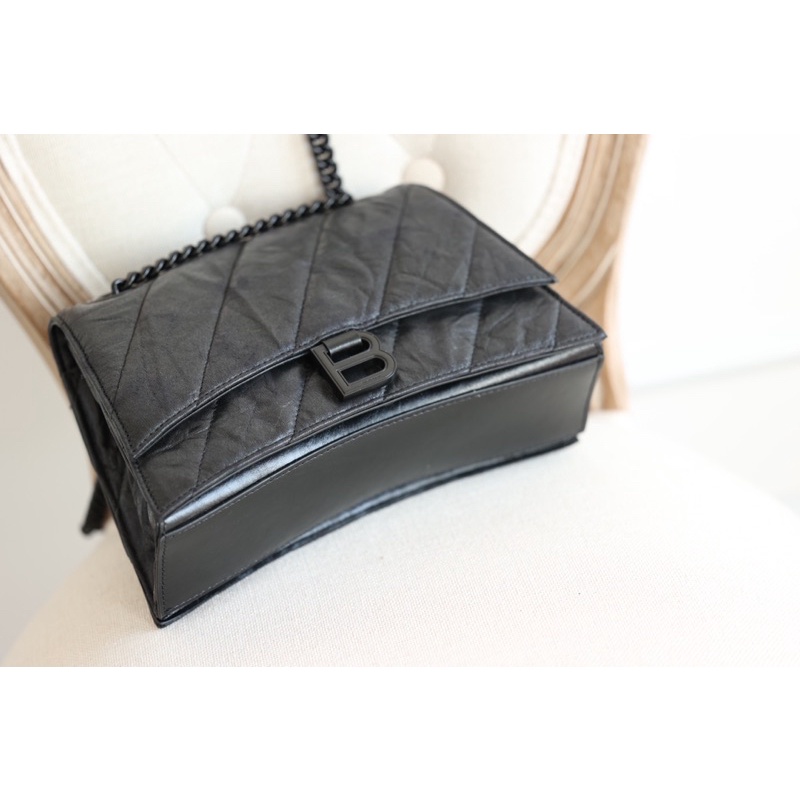 Túi đeo vai Balen.cia bản super da thật fullbox size 25cm