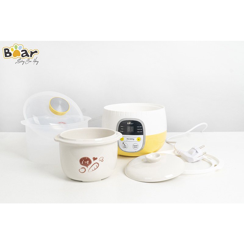 Nồi cháo chậm Bear 0.8l