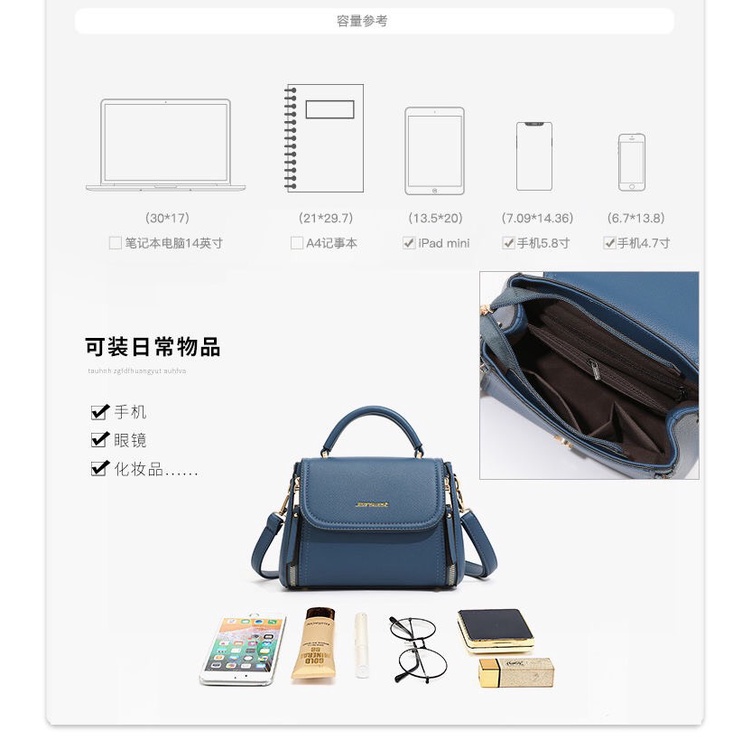 Túi xách nữ đep chéo jeanswest  Hàng sẵn