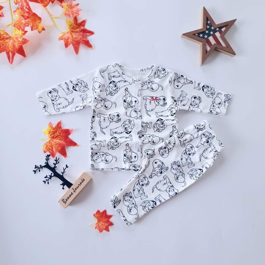 Bộ Sơ Sinh⚡️FREE SHIP⚡️Set Bộ Bunny Cho Bé Từ Sơ Sinh Đến 10Kg Không Kèm Mũ