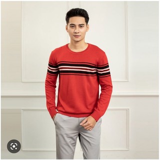 Áo Len Nam ARISTINO AWO001W9 Co Giãn, Không Xù, Ấm Áp Nhưng Không Gây Bí