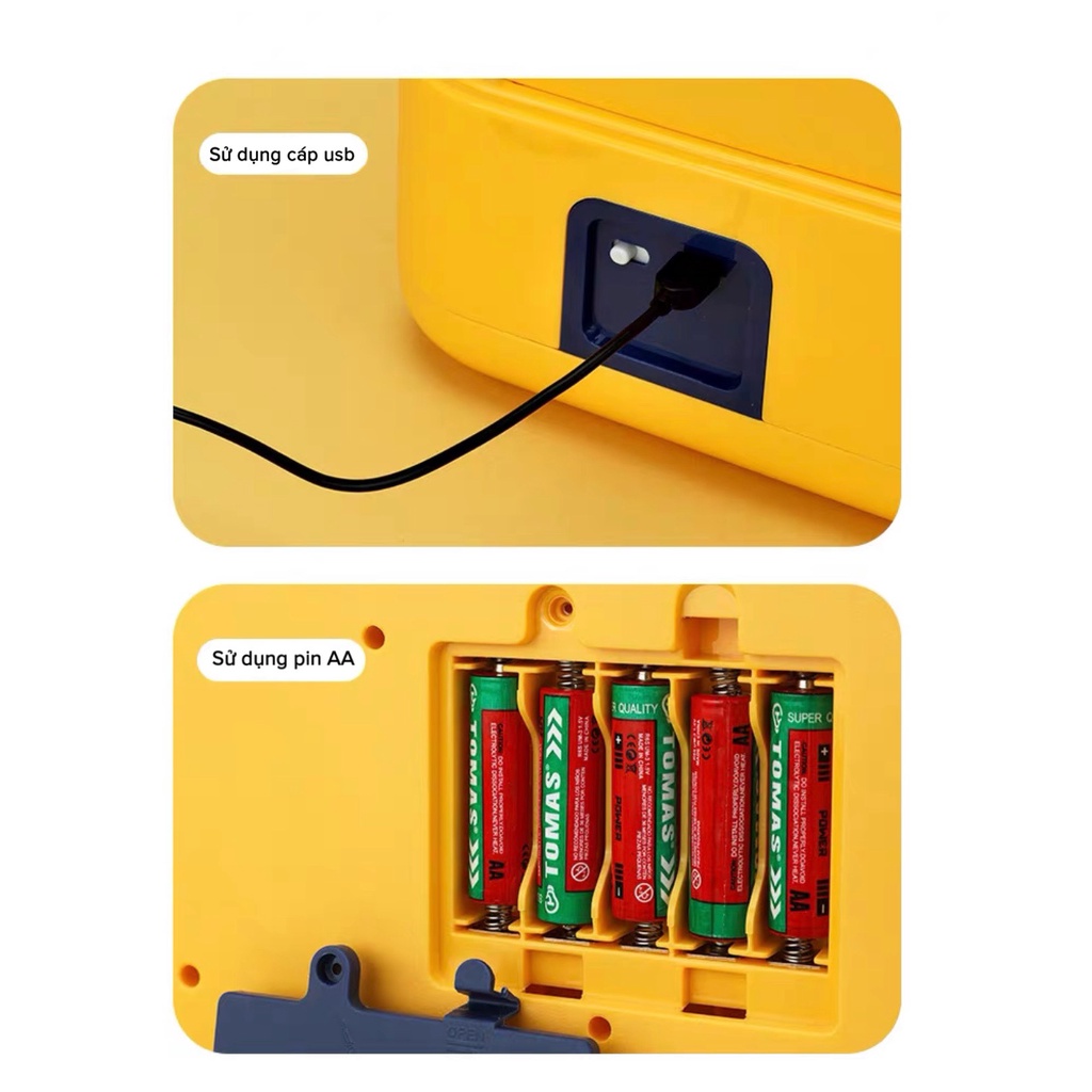 Máy gắp thú bông mini Doll Machine cỡ lớn 15 gấu 10 bóng - kích thước 41 x 27 cm - thegioidochoi1104