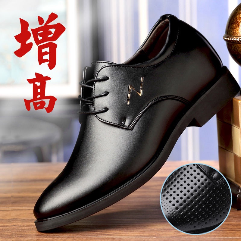 Giày Tây Da Mũi Nhọn Size Nhỏ 36 Giữ Ấm 35 37 Thời Trang Lịch Lãm Cho Nam