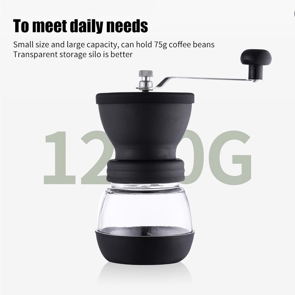 Máy Xay Cà Phê Bằng Tay Kèm Lọ Đựng Có Thể Điều Chỉnh