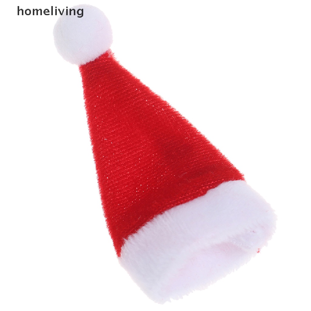 Nón Giáng Sinh 1 Chi Tiết Tỉ Lệ 1 / 6 1 / 12 Cao Cấp Cho Nhà Búp Bê