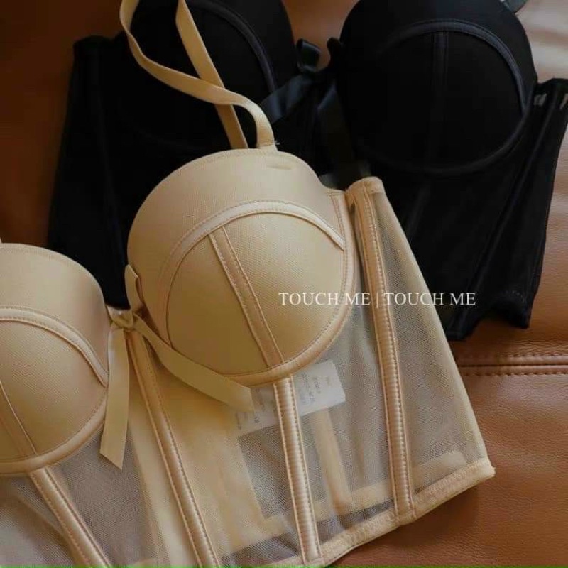 Áo Bra Corset Cúp Ngực Nâng Đẩy Xiết Eo Tôn Dáng Thần Thánh