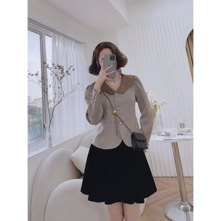 Thanh lý áo sơ mi kẻ Cunnie size S mới 100%