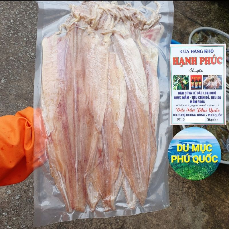 KHÔ MỰC CÂU PHÚ QUỐC ( 1 con)