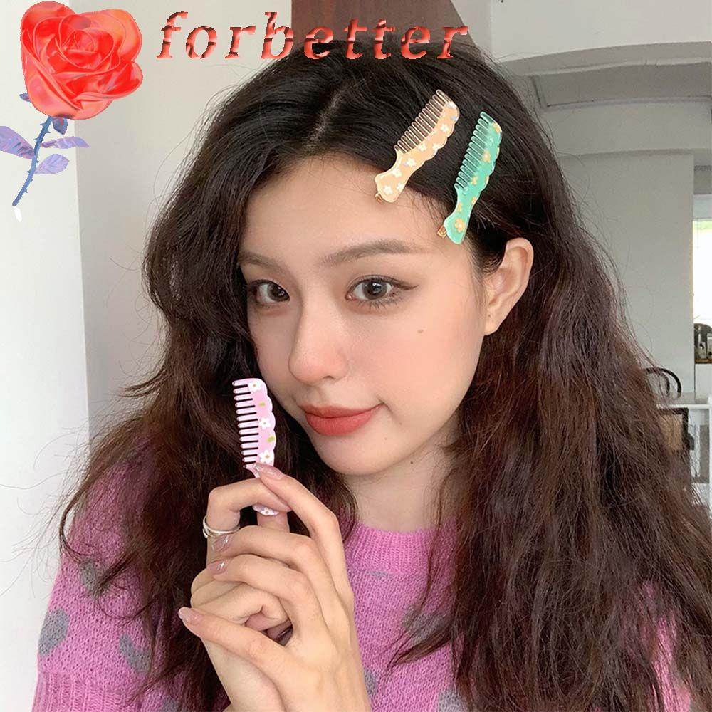 Kẹp Tóc Mỏ Vịt Mini Nhiều Màu Sắc Phong Cách Hàn Quốc Sáng Tạo Cho Nữ