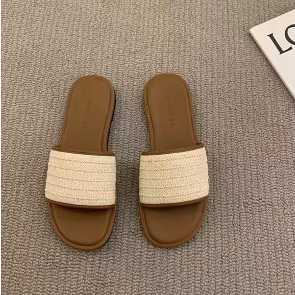 Dép Xăng Đan Quai Ngang Thời Trang Cho Nữ