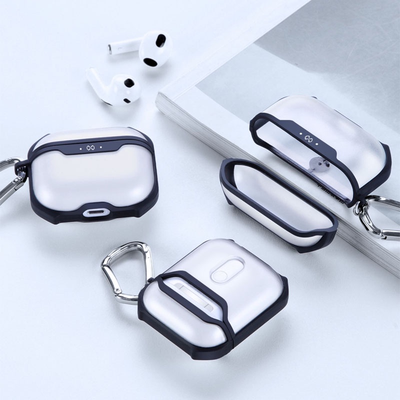 Ốp XUNDD dùng cho tai nghe AirPods Pro 2 / AirPods Pro / AirPods 3 / 2 / 1 Chống sốc