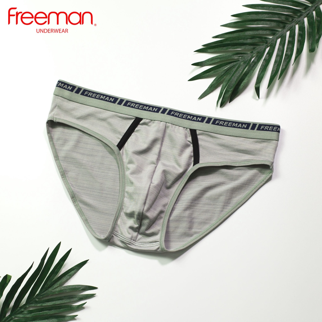 Combo 3 Quần lót nam Freeman chất liệu thun lạnh thoáng mát, co giãn tốt BO307