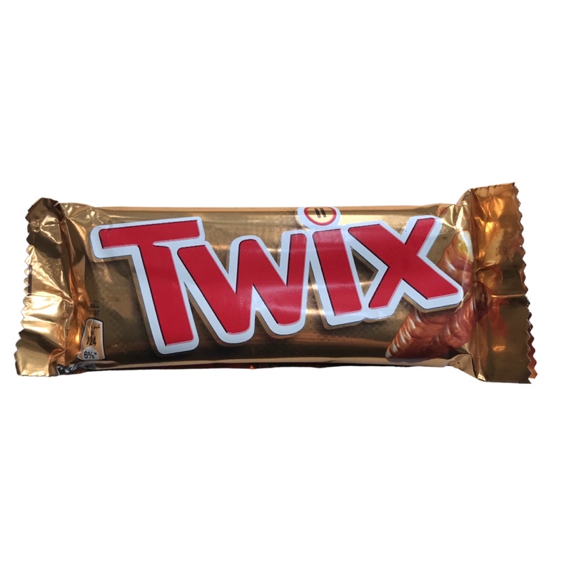 Thanh bánh quy Twix phủ Sô cô la Sữa và Caramen 50g