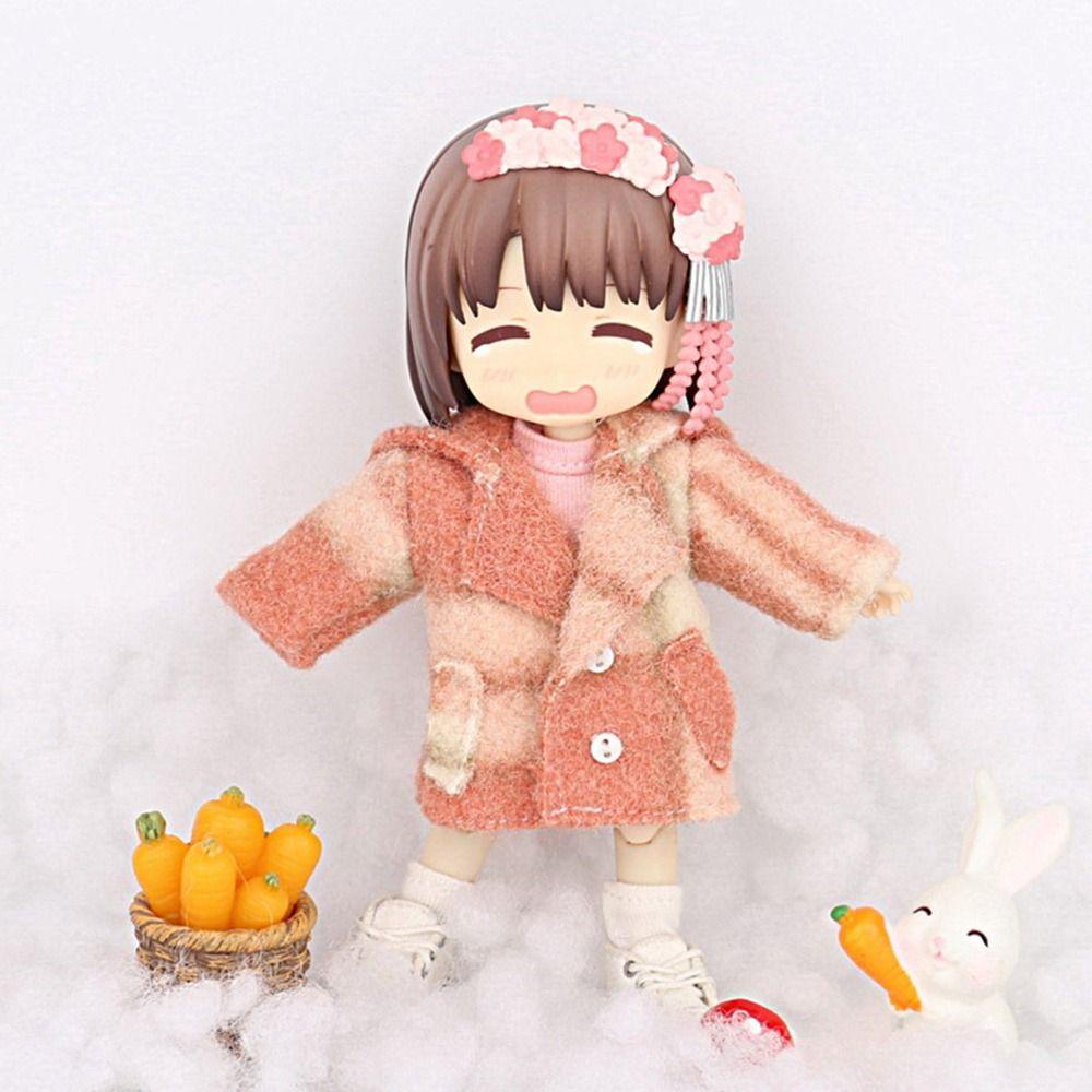 CHOOKEY Áo Khoác Dài Tay Thời Trang Cho Búp Bê OB11 (6 Kiểu)