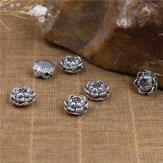Set 5 Charm xỏ ngang hoa sen - KL067 MOCHUONG JEWELRY