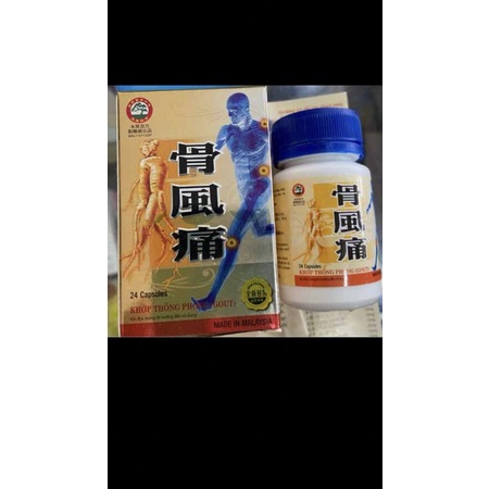 KHỚP THỐNG PHONG GOUT CHÍNH HÃNG MALAYSIA