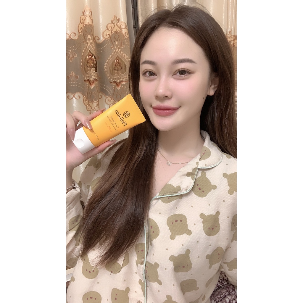 Kem chống nắng Piellabio - Tone-up Sun Protection / Green therapy nâng tông da - 50ml