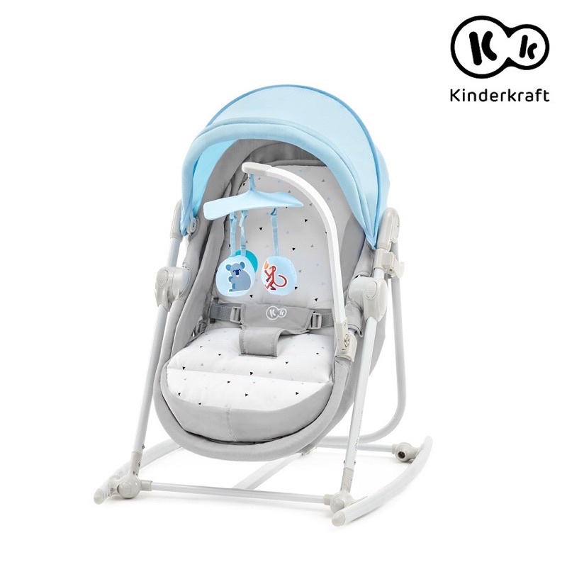 Ghế nôi ngủ đa năng 5 in 1 cho bé từ 0 tháng tuổi trở lên KINDERKRAFT - UNIMO UP