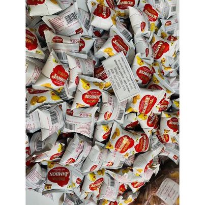 Bánh cuộn jambon thịt nướng - giá sỉ 100g / 250g / 500g