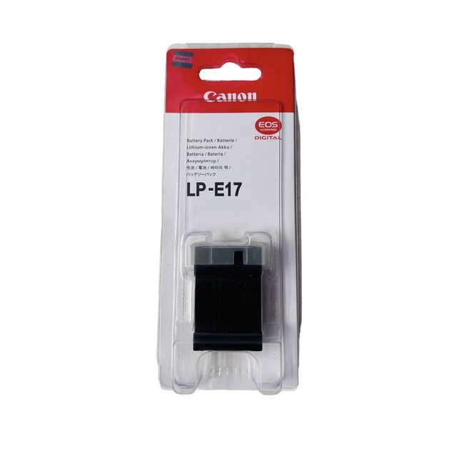 Pin máy ảnh canon LP-e17