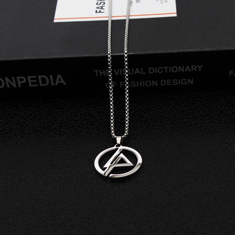 Vòng cổ Thép Titan Mặt Khắc Chữ Linkin Park Thời Trang Cho Cặp Đôi Trong 6 Ngày