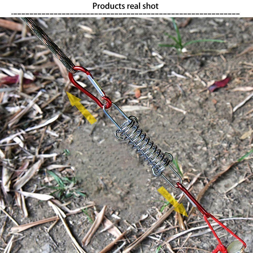 Móc Khóa Cố Định Bằng Thép Không Gỉ Chuyên Dụng Cho Hoạt Động Ngoài Trời
