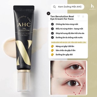 KEM DƯỠNG MẮT A H C AGELESS REAL EYE CREAM