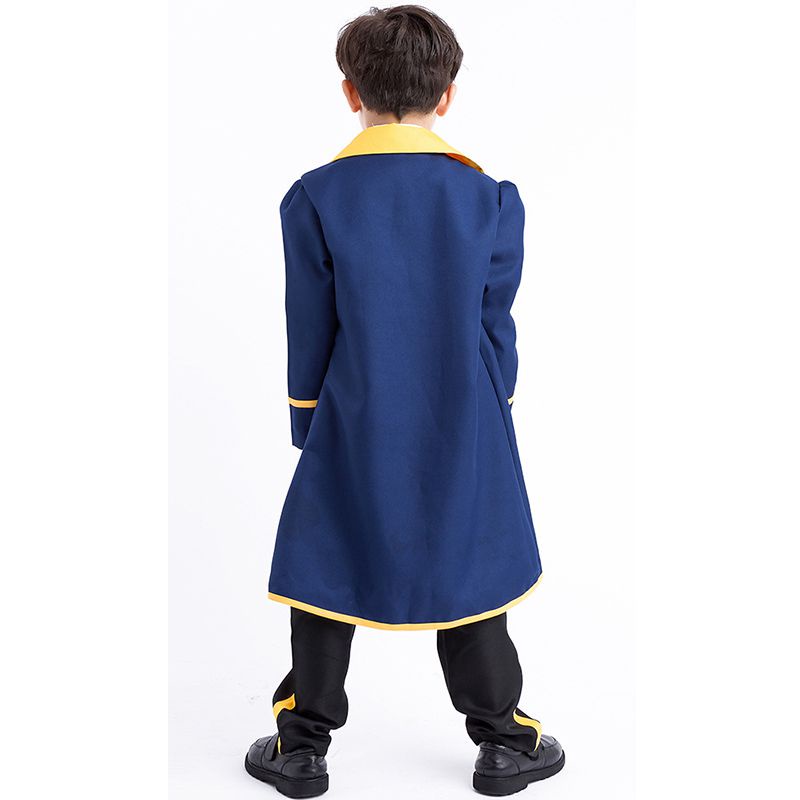 Kids Beauty And The Beast Prince Adam Cosplay Costume Adam Costume Boys Men Halloween Party Suit