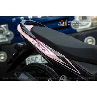 Tem Winner V1 - mẫu Rs150r ( Hồng Nhám)