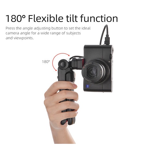 KingMa Vlogging Grip Tripod cho Sony A6xx, A7x, Rx series