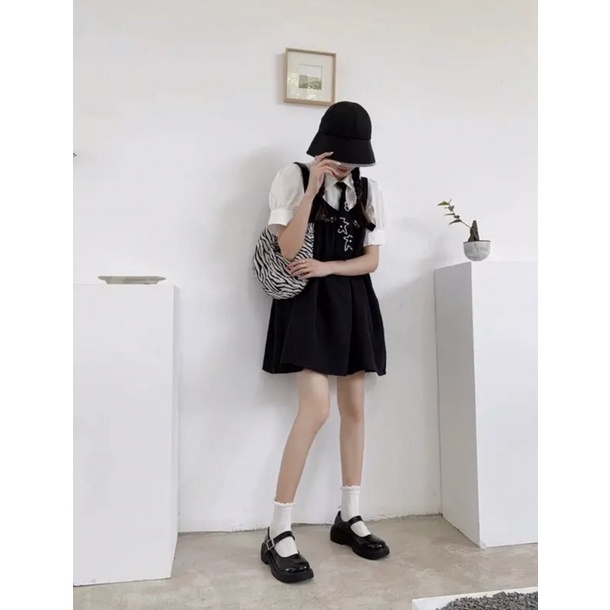 Giày lolita quai ngọc nữ