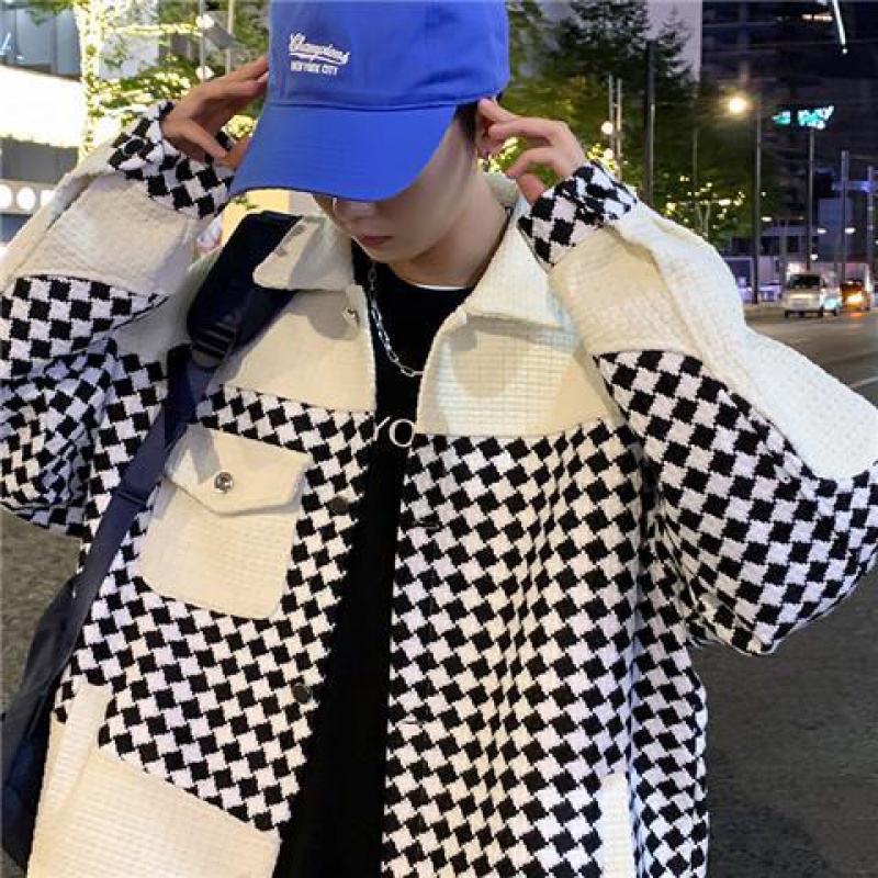 Áo Khoác Phong Cách Đường Phố Pháp Thời Trang Xuân Thu Cao Cấp Dành Cho Nam